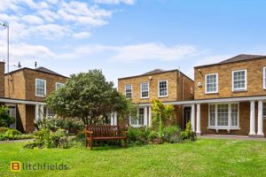 gardens to house- click for photo gallery